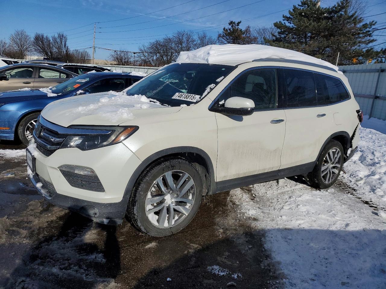 2016 HONDA PILOT