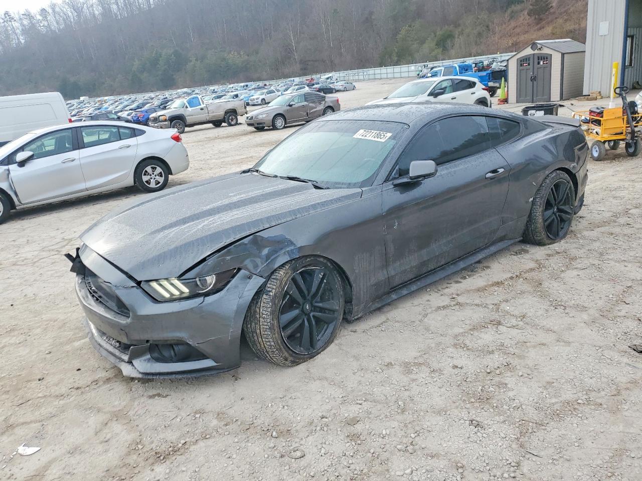 2017 FORD MUSTANG
