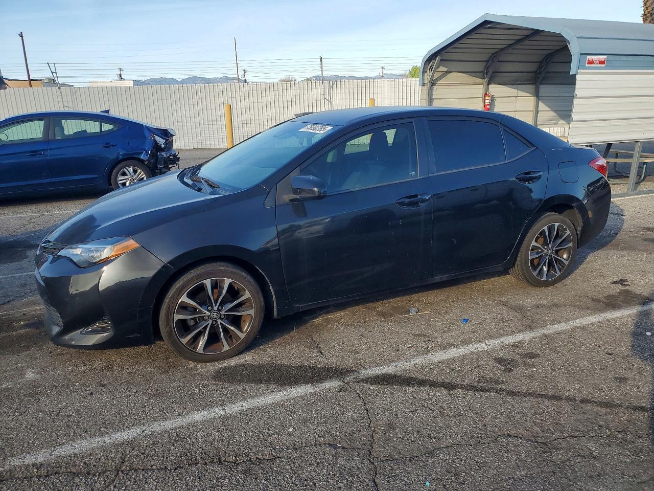 2017 TOYOTA COROLLA