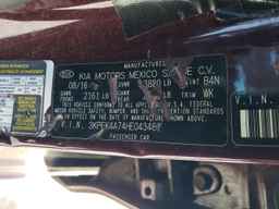2017 KIA FORTE