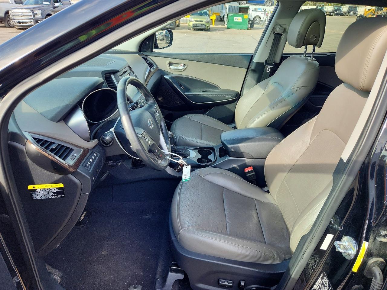 2017 HYUNDAI SANTA FE