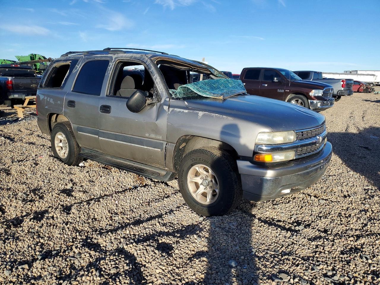 2002 CHEVROLET Tahoe