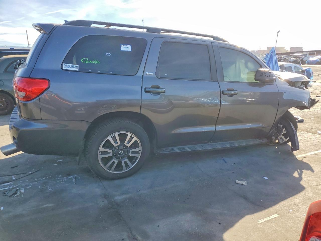 2017 TOYOTA Sequoia