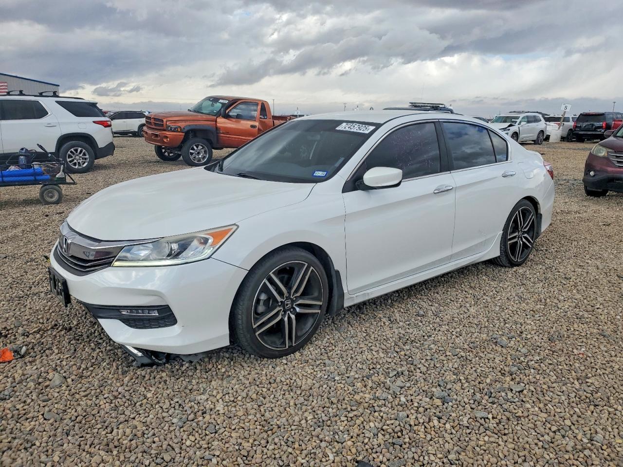 2017 HONDA ACCORD