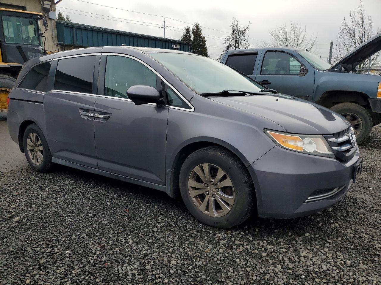 2015 HONDA ODYSSEY