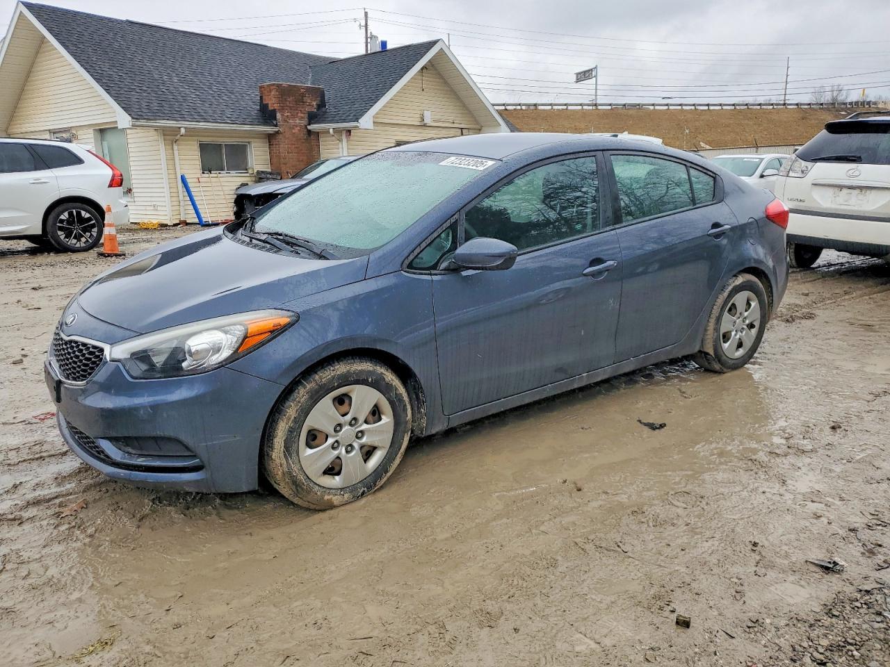 2016 KIA FORTE