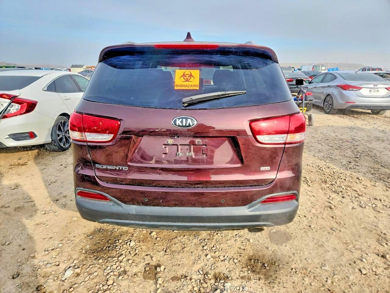 2016 KIA SORENTO