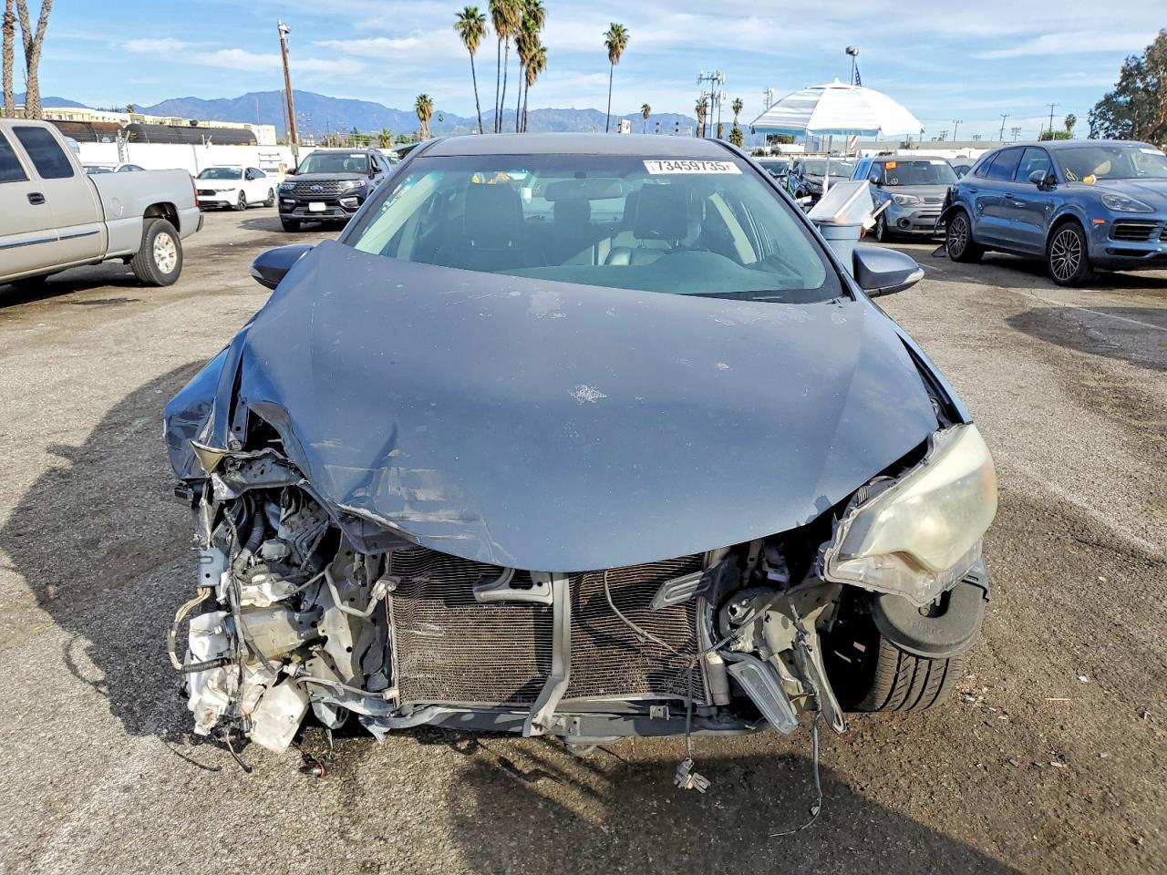 2015 TOYOTA COROLLA