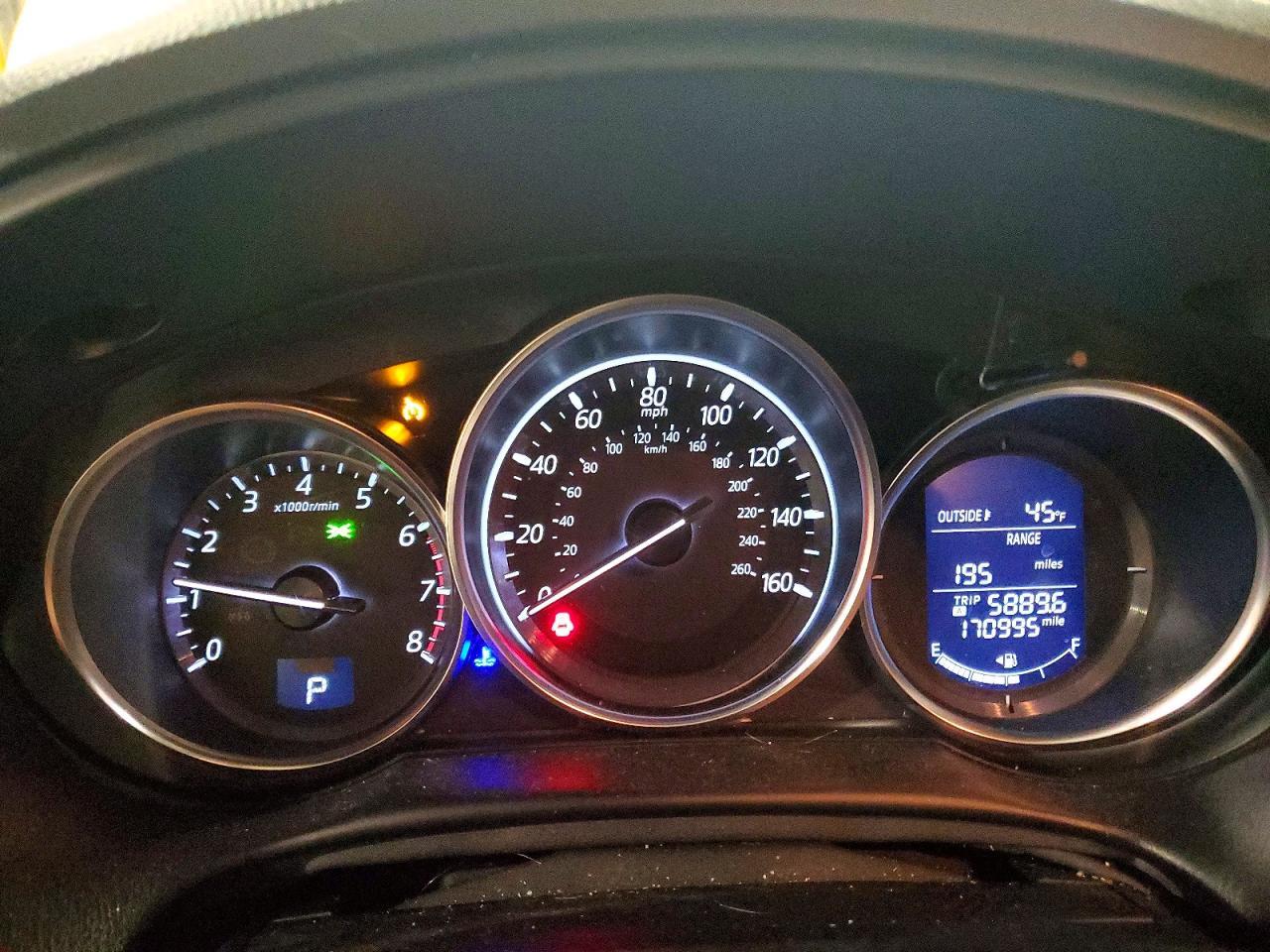 2016 MAZDA CX-5