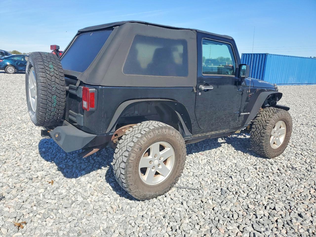 2008 JEEP WRANGLER