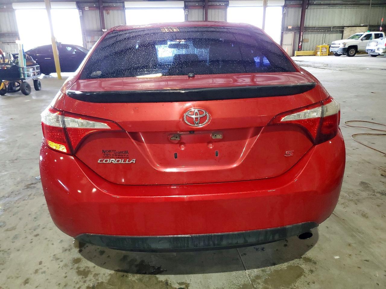 2015 TOYOTA COROLLA