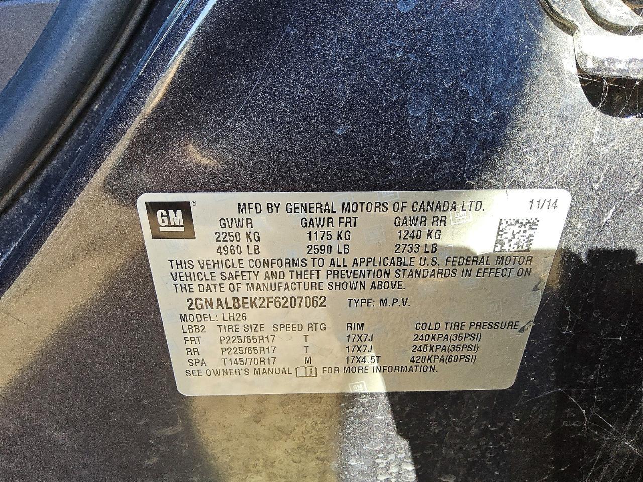 2015 CHEVROLET EQUINOX