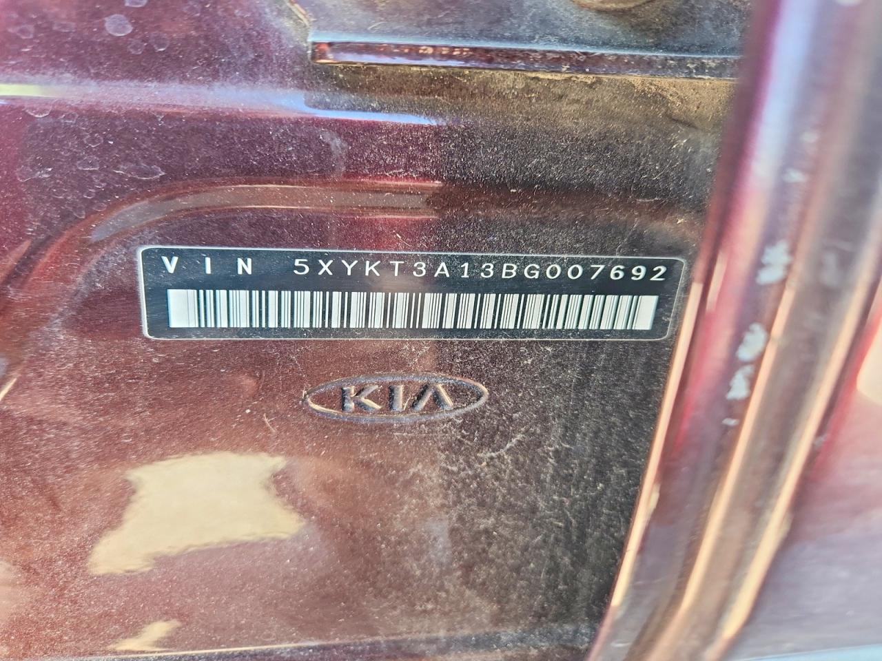 2011 KIA SORENTO