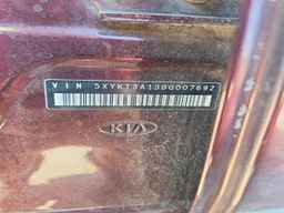 2011 KIA SORENTO