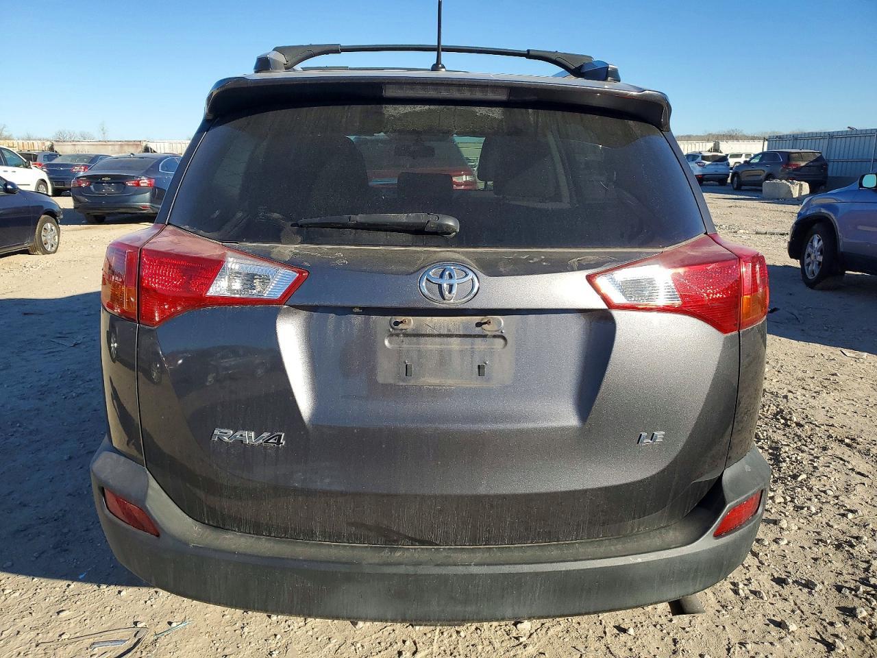 2014 TOYOTA RAV4