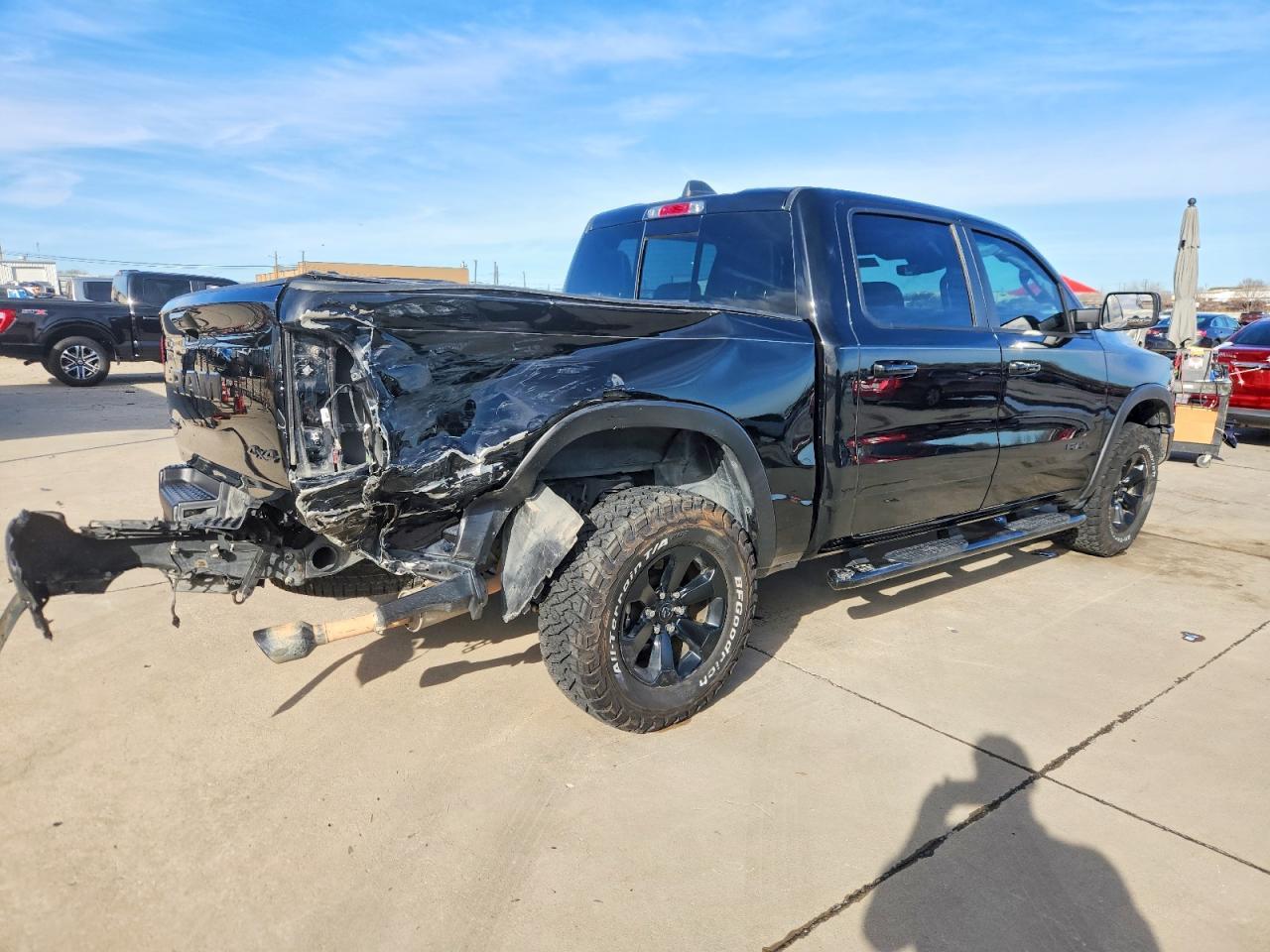 2021 RAM 1500