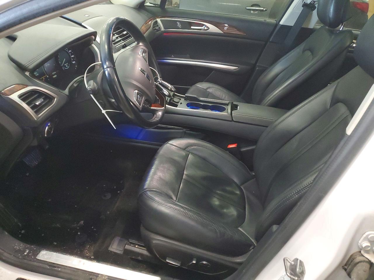 2016 LINCOLN MKZ