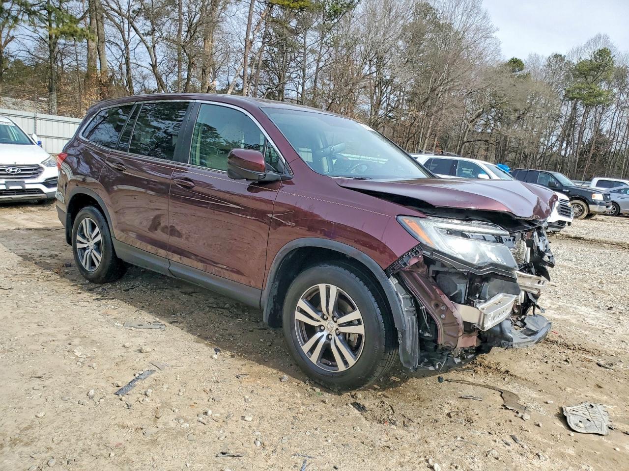2017 HONDA PILOT