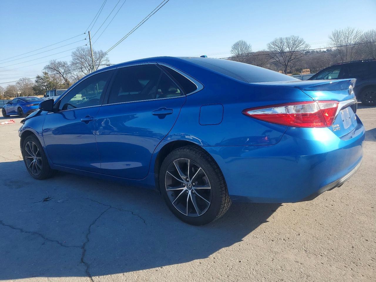 2017 TOYOTA CAMRY