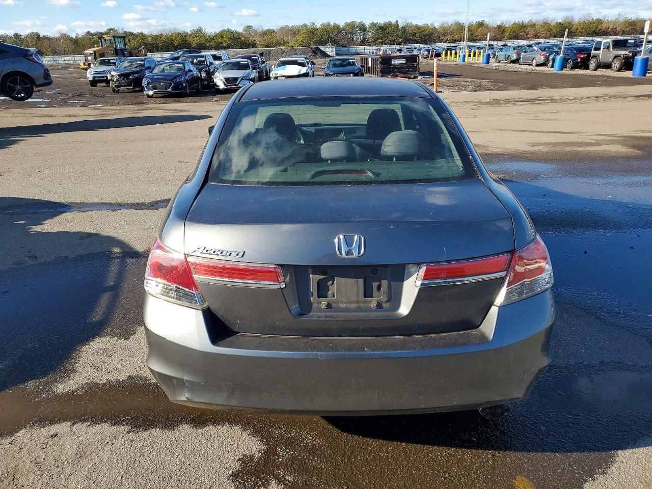2012 HONDA ACCORD