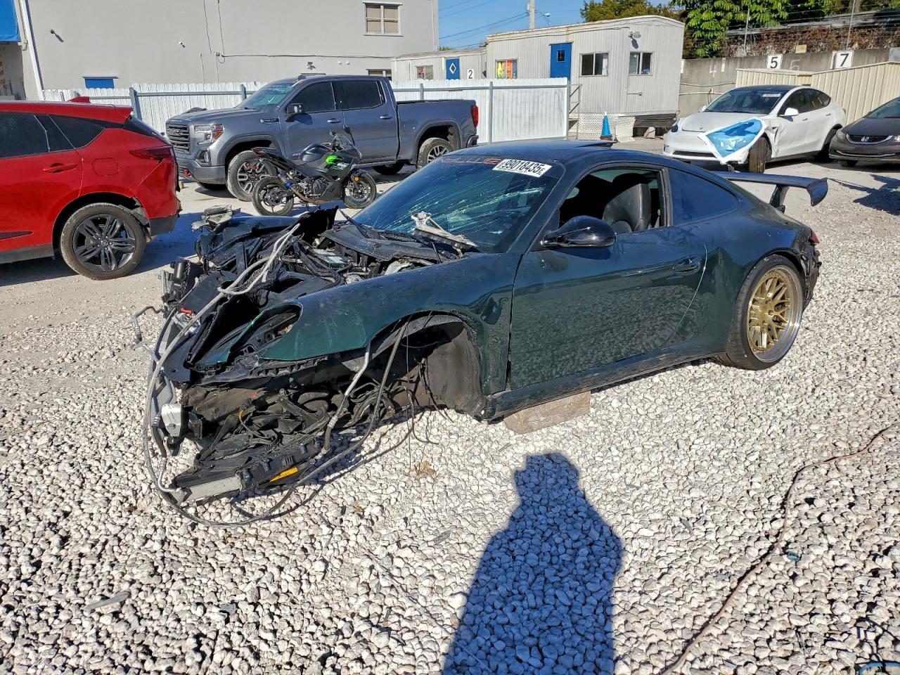 2012 PORSCHE 911
