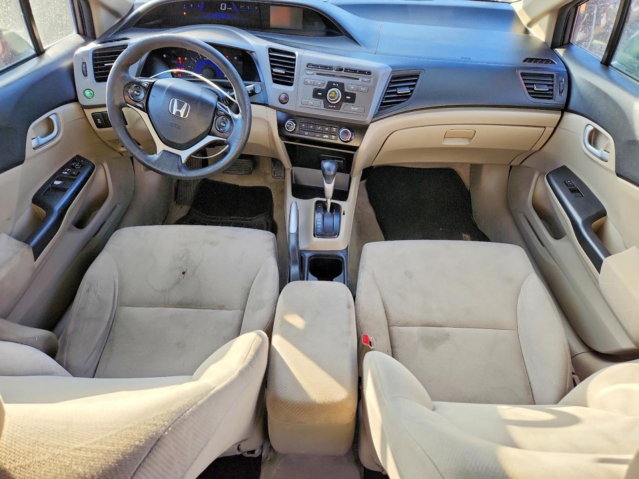 2012 HONDA CIVIC