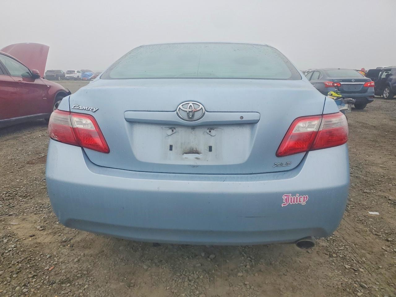 2009 TOYOTA CAMRY