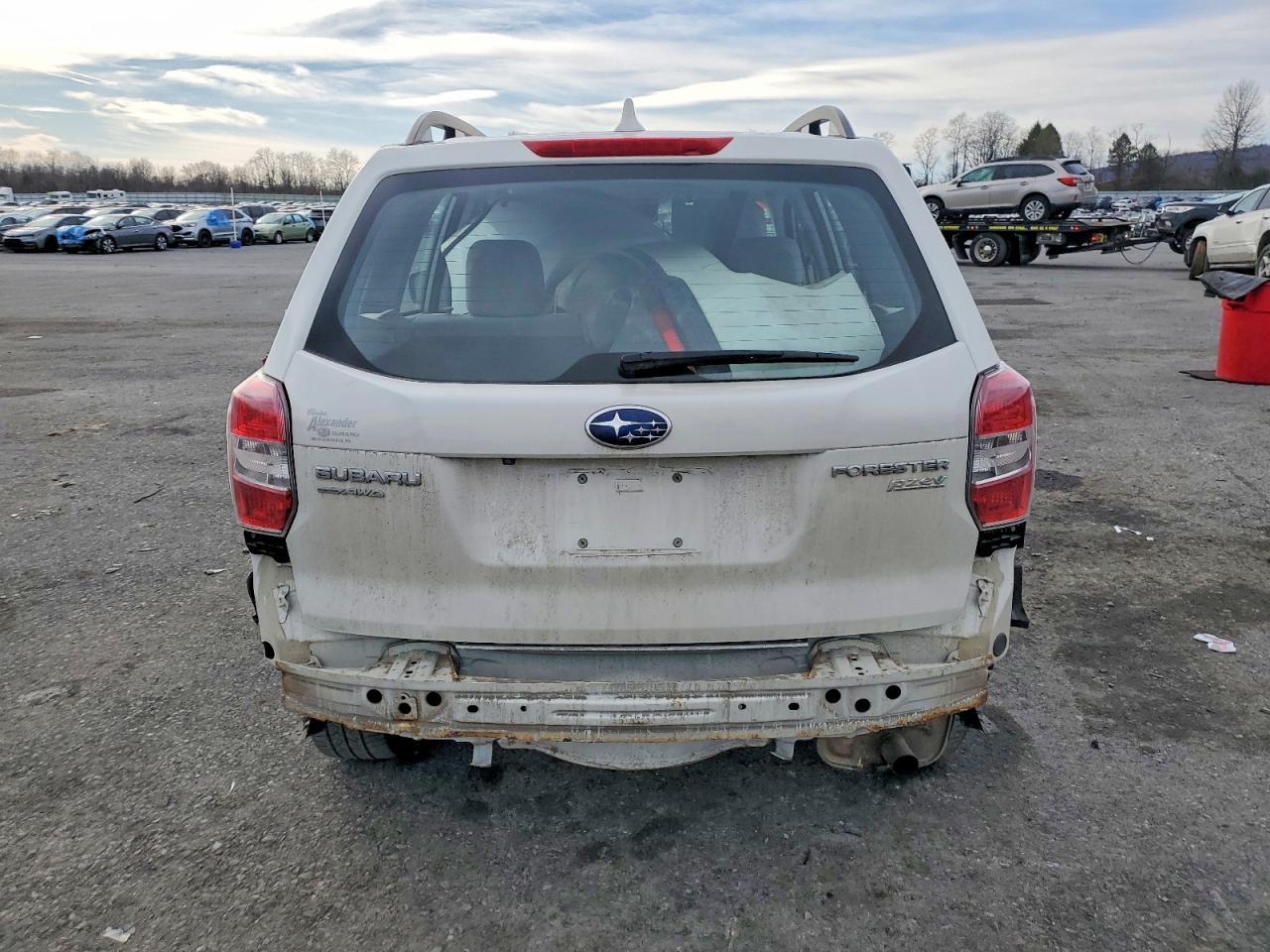 2016 SUBARU FORESTER