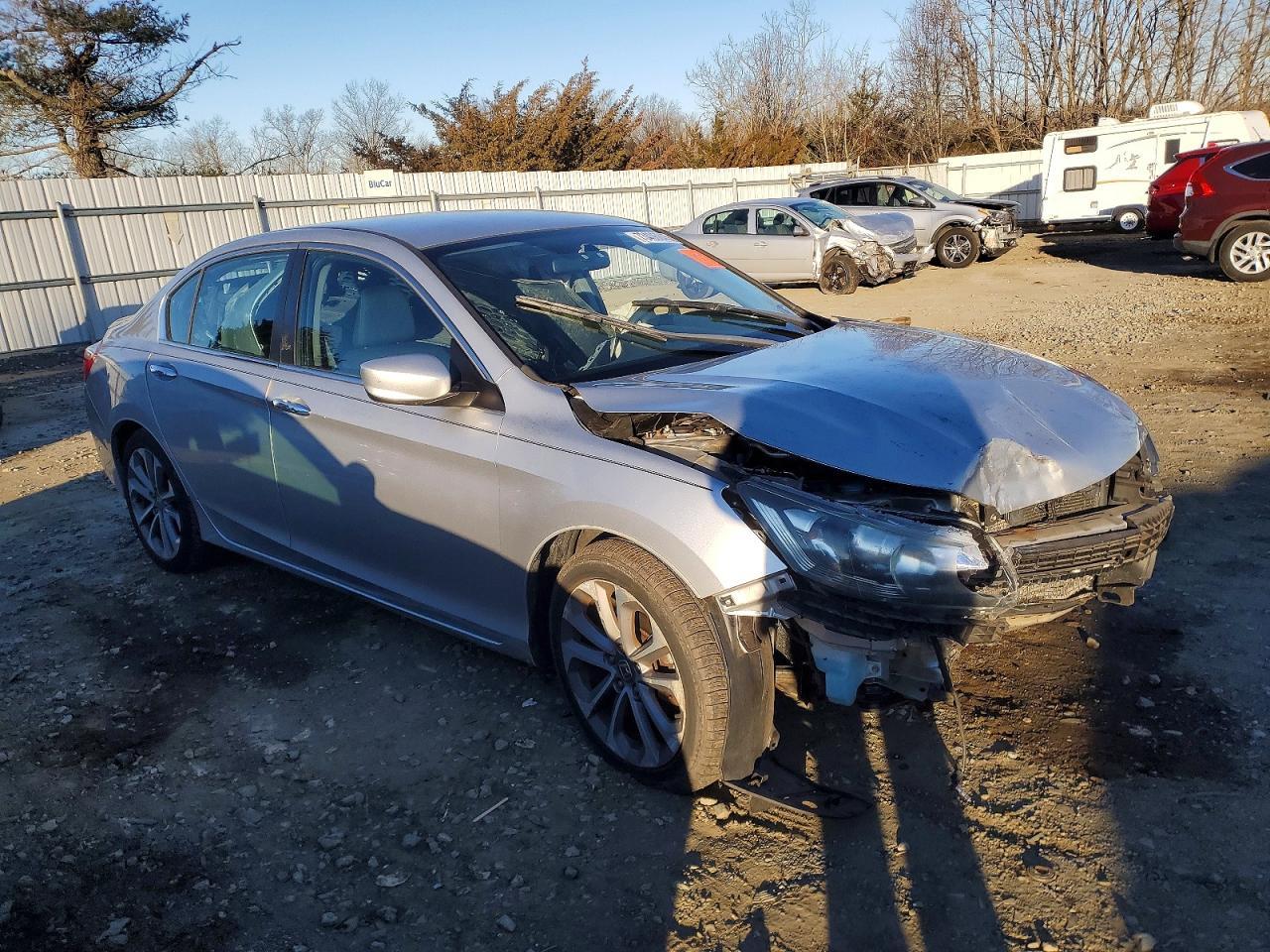 2015 HONDA ACCORD