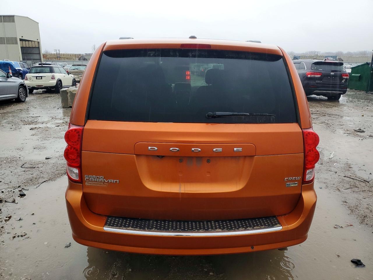 2011 DODGE GRAND CARAVAN