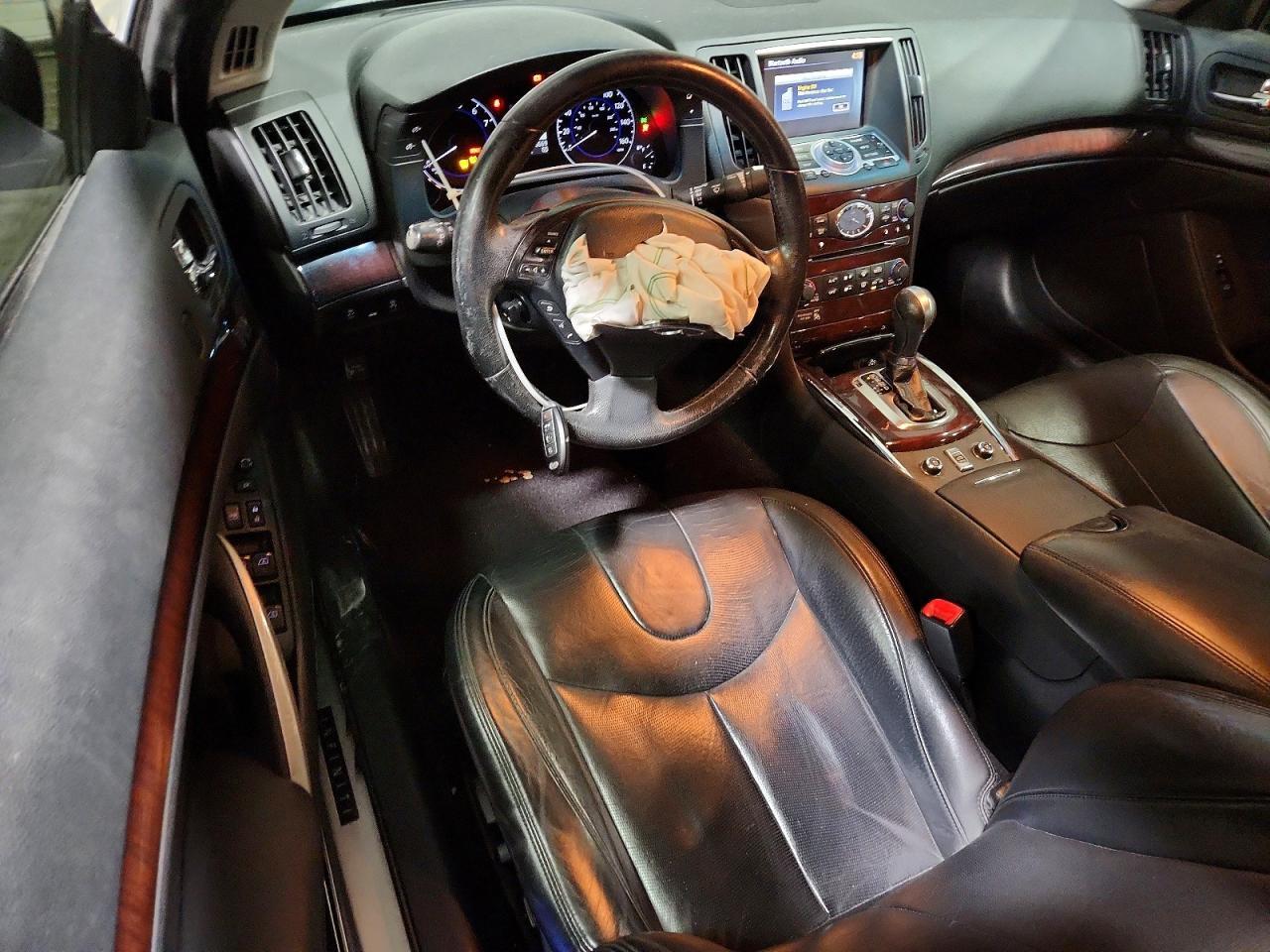 2012 INFINITI G37