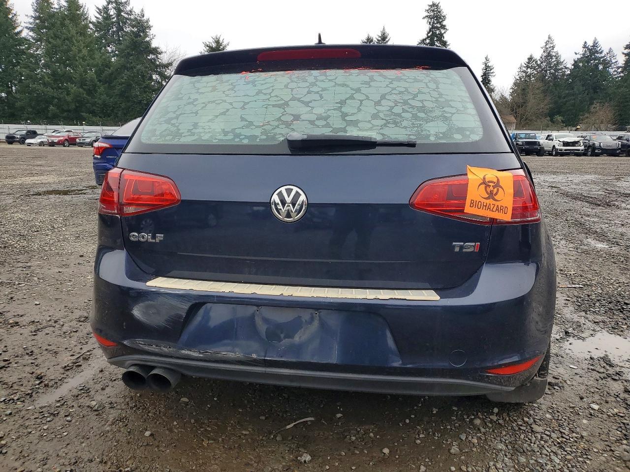 2016 VOLKSWAGEN GOLF