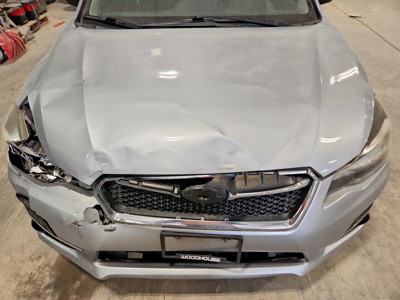2015 SUBARU IMPREZA