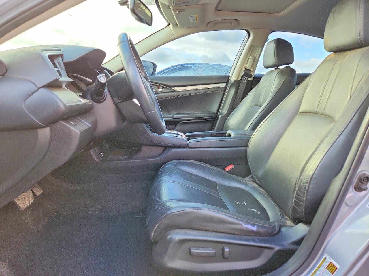 2017 HONDA CIVIC