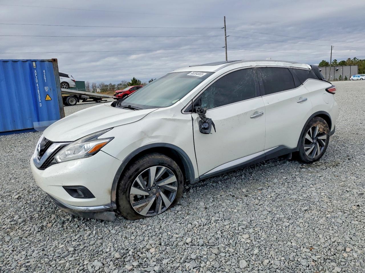 2018 NISSAN MURANO