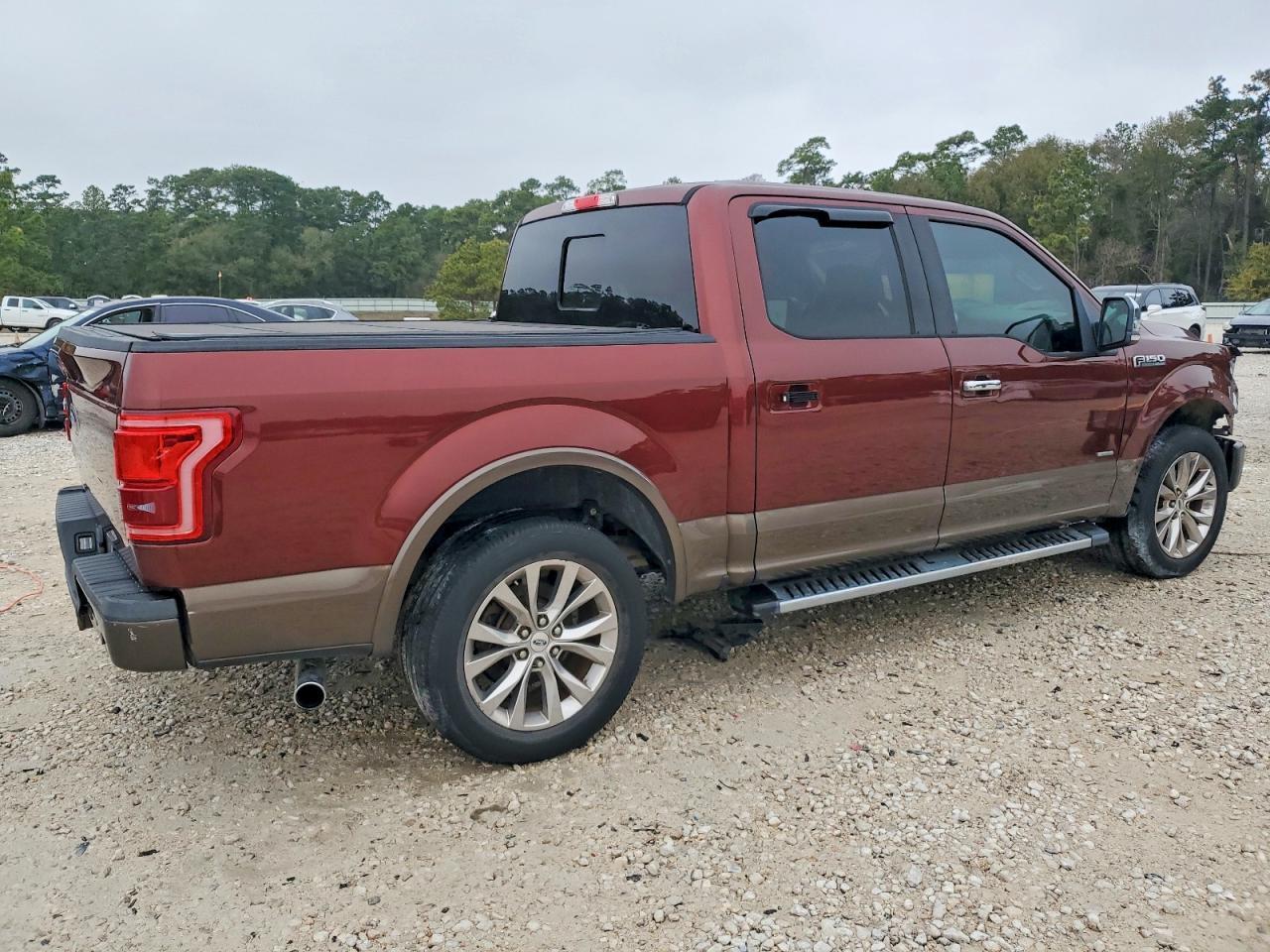 2015 FORD F-150 Lightning
