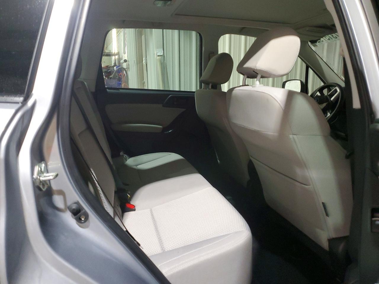 2018 SUBARU FORESTER