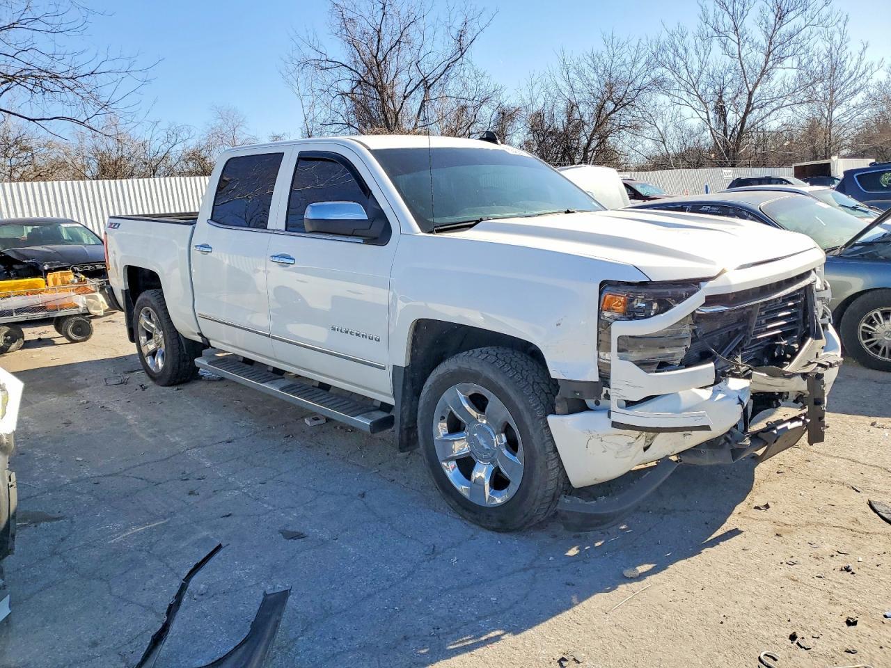 2017 CHEVROLET Silverado