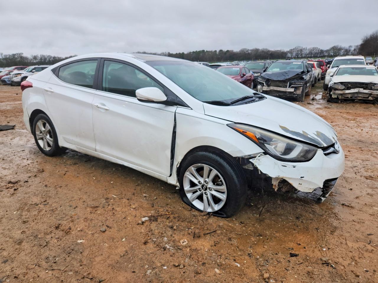 2016 HYUNDAI ELANTRA