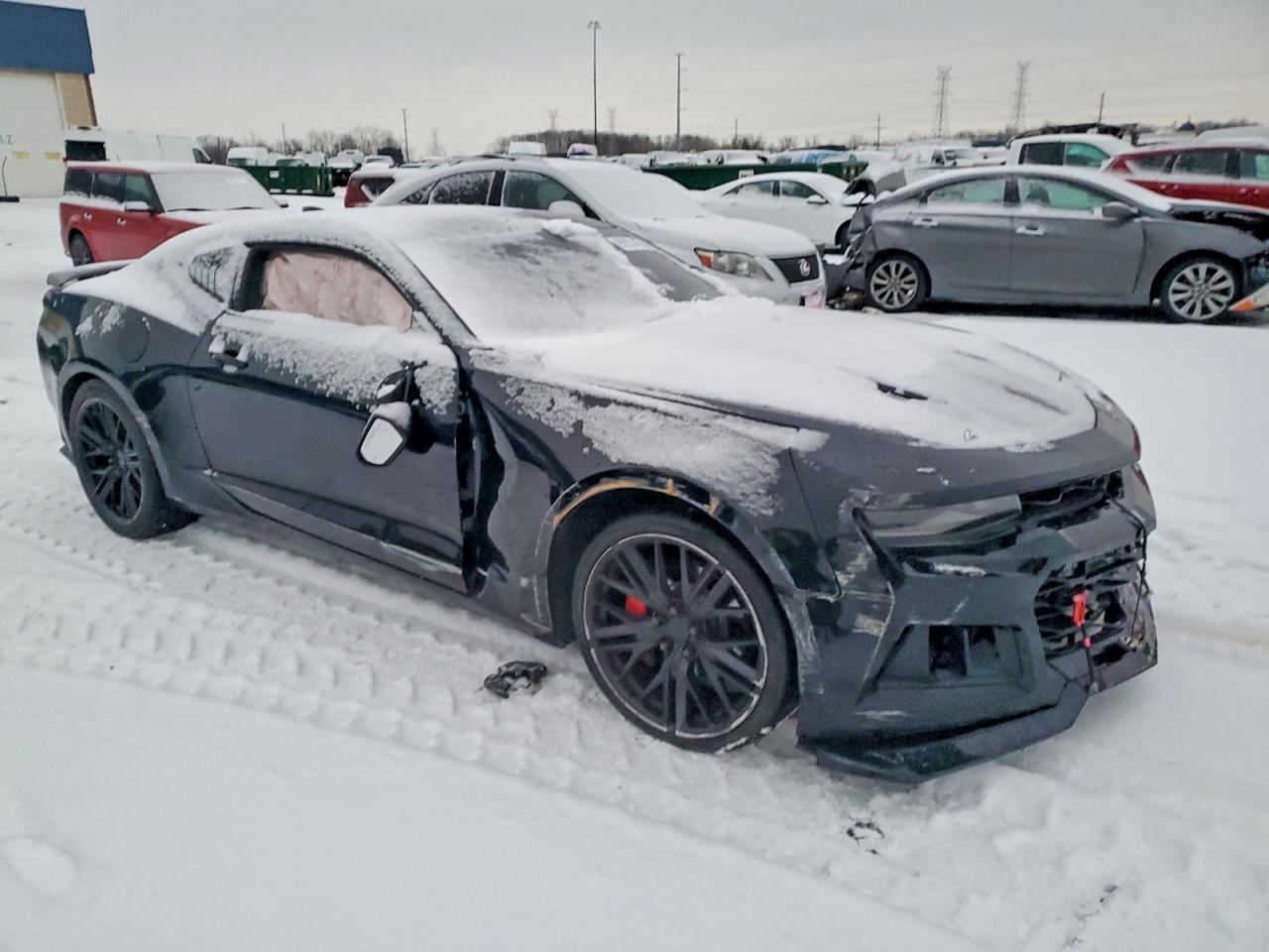 2016 CHEVROLET Camaro