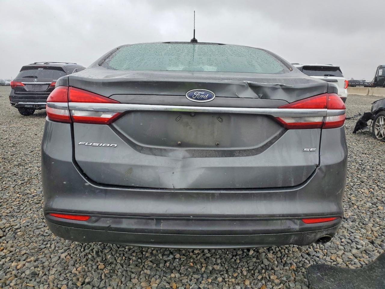 2017 FORD FUSION