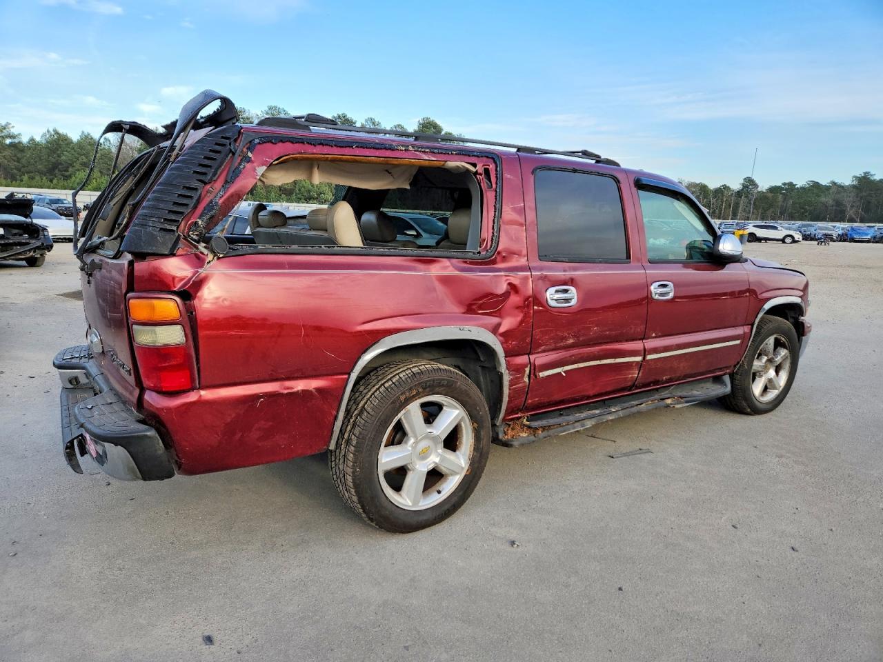 2002 CHEVROLET Suburban
