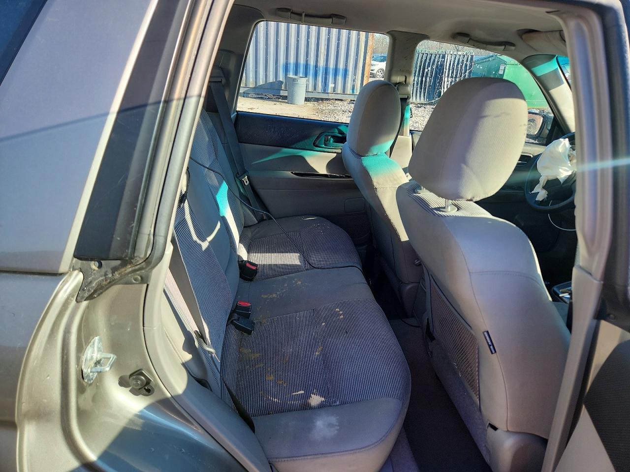 2006 SUBARU FORESTER