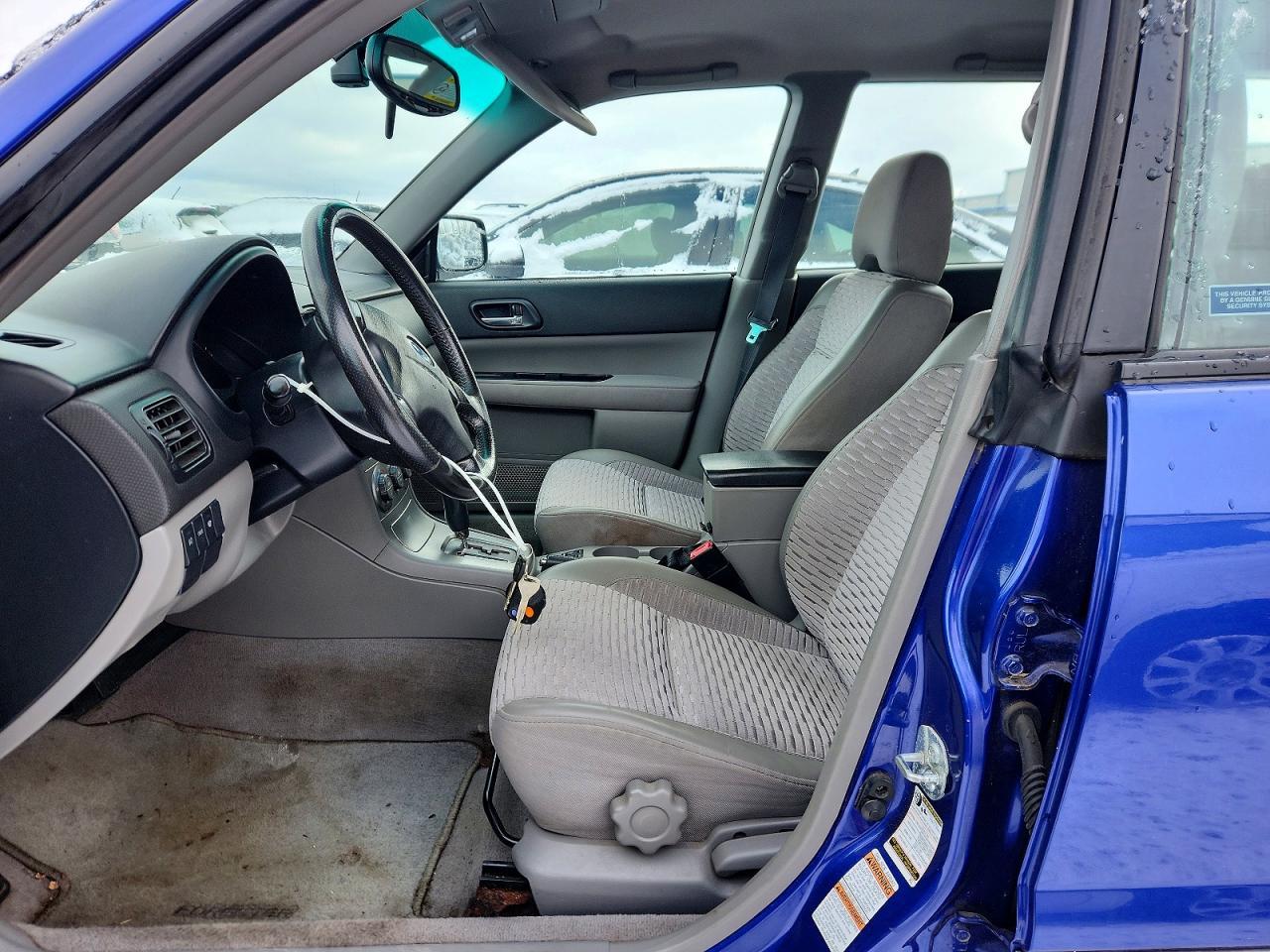 2004 SUBARU FORESTER
