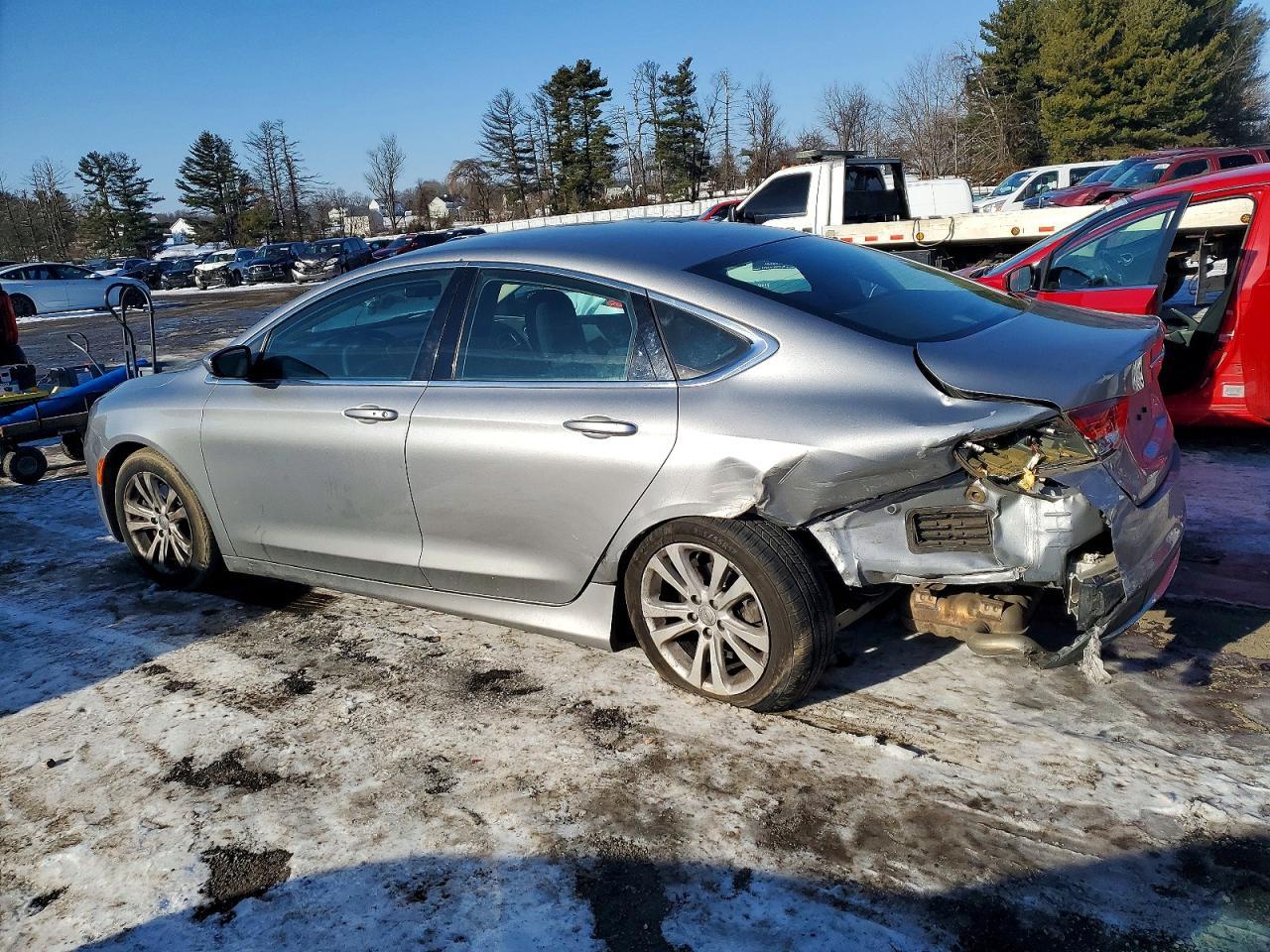 2016 CHRYSLER 200