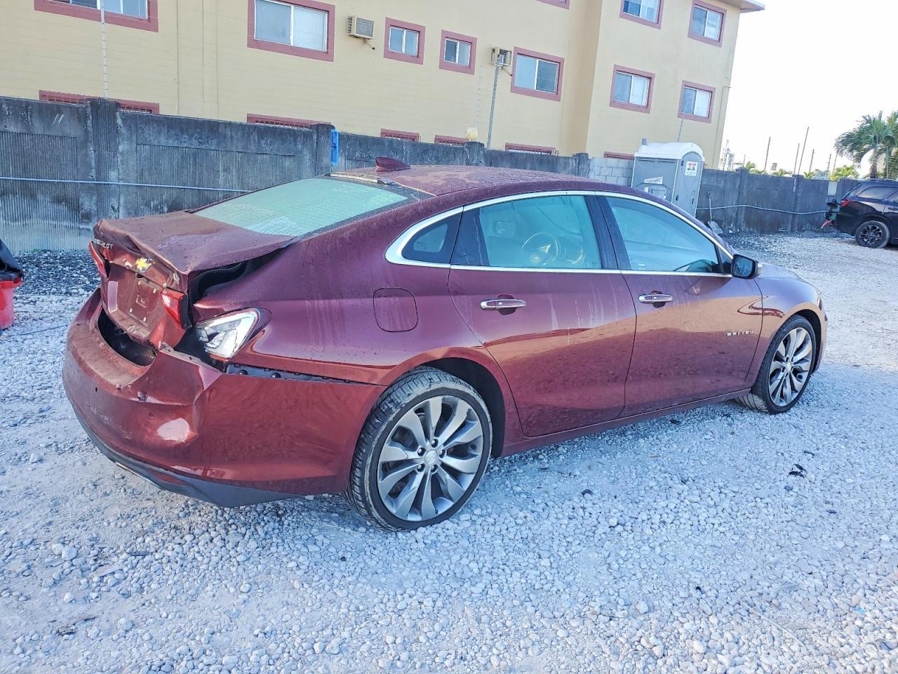 2016 CHEVROLET MALIBU