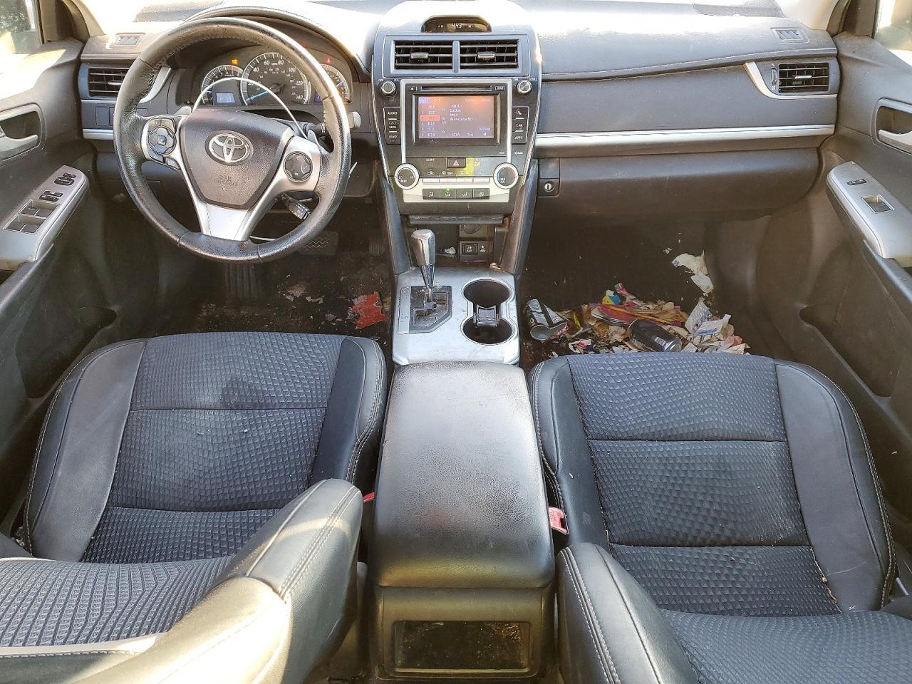 2012 TOYOTA CAMRY