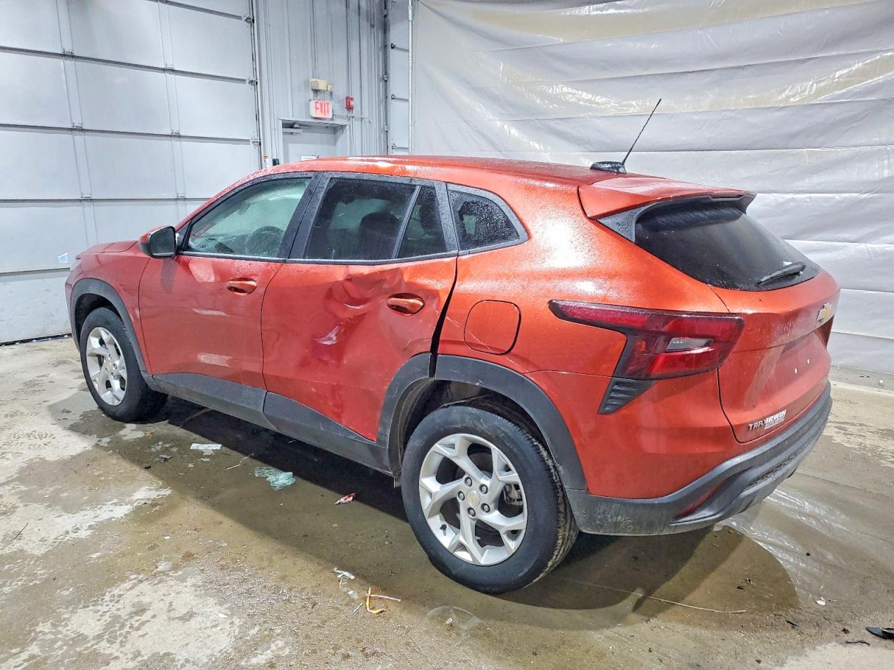 2024 CHEVROLET TRAX