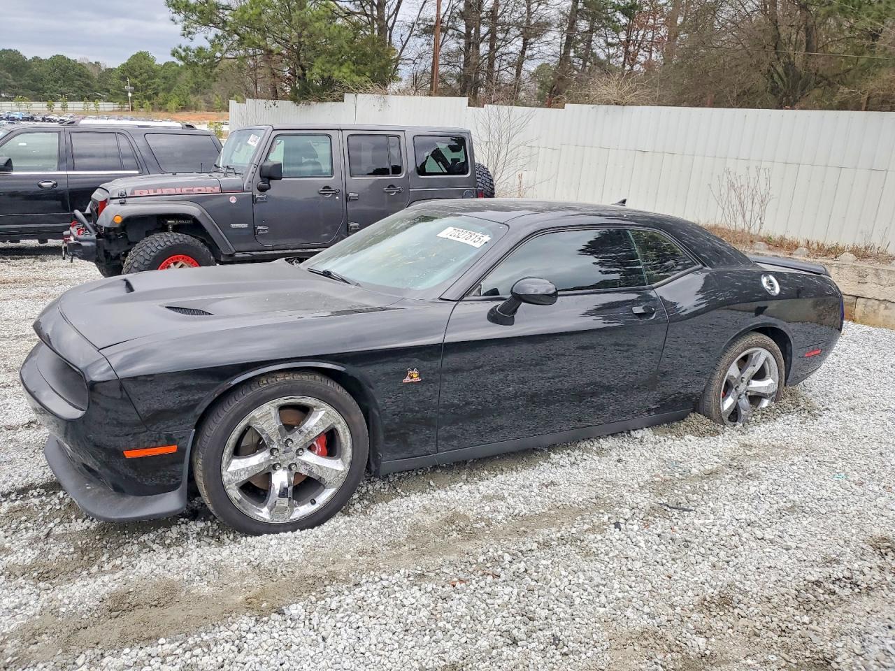 2015 DODGE Challenger