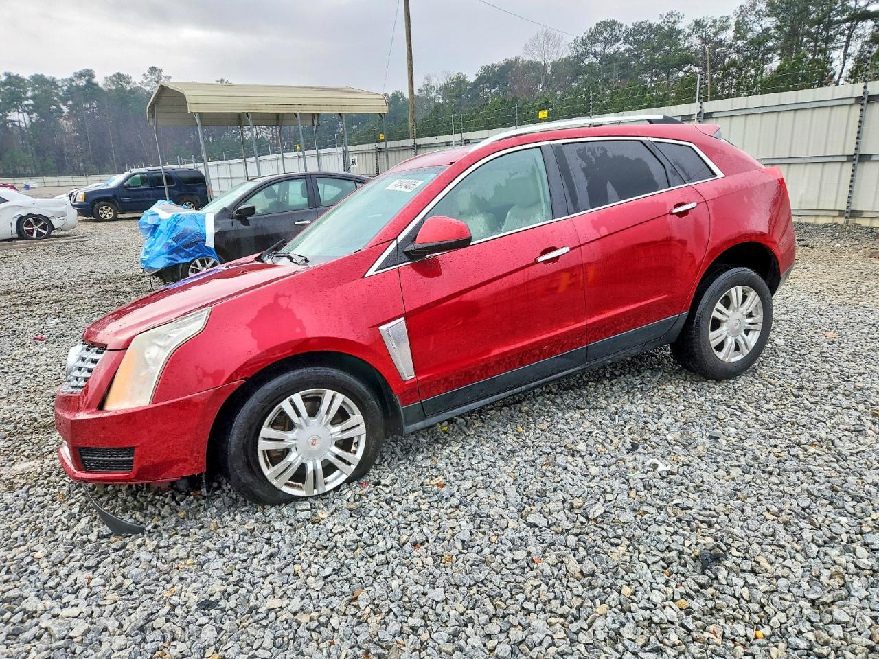 2015 CADILLAC SRX